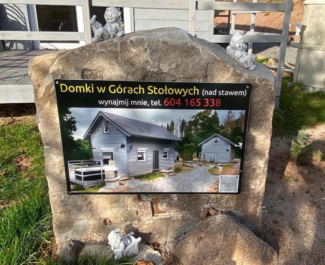 Domki W Gorach Stolowych Kudowa-Zdrój Buitenkant foto