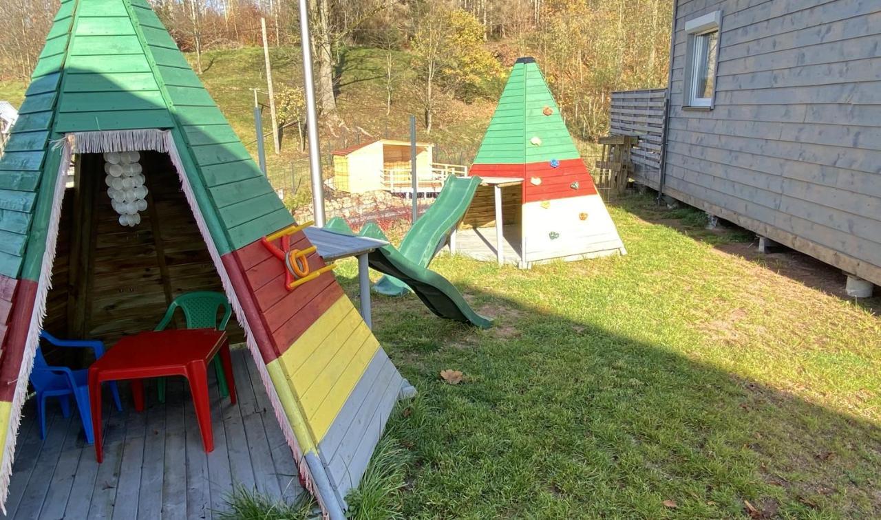 Domki W Gorach Stolowych Kudowa-Zdrój Buitenkant foto